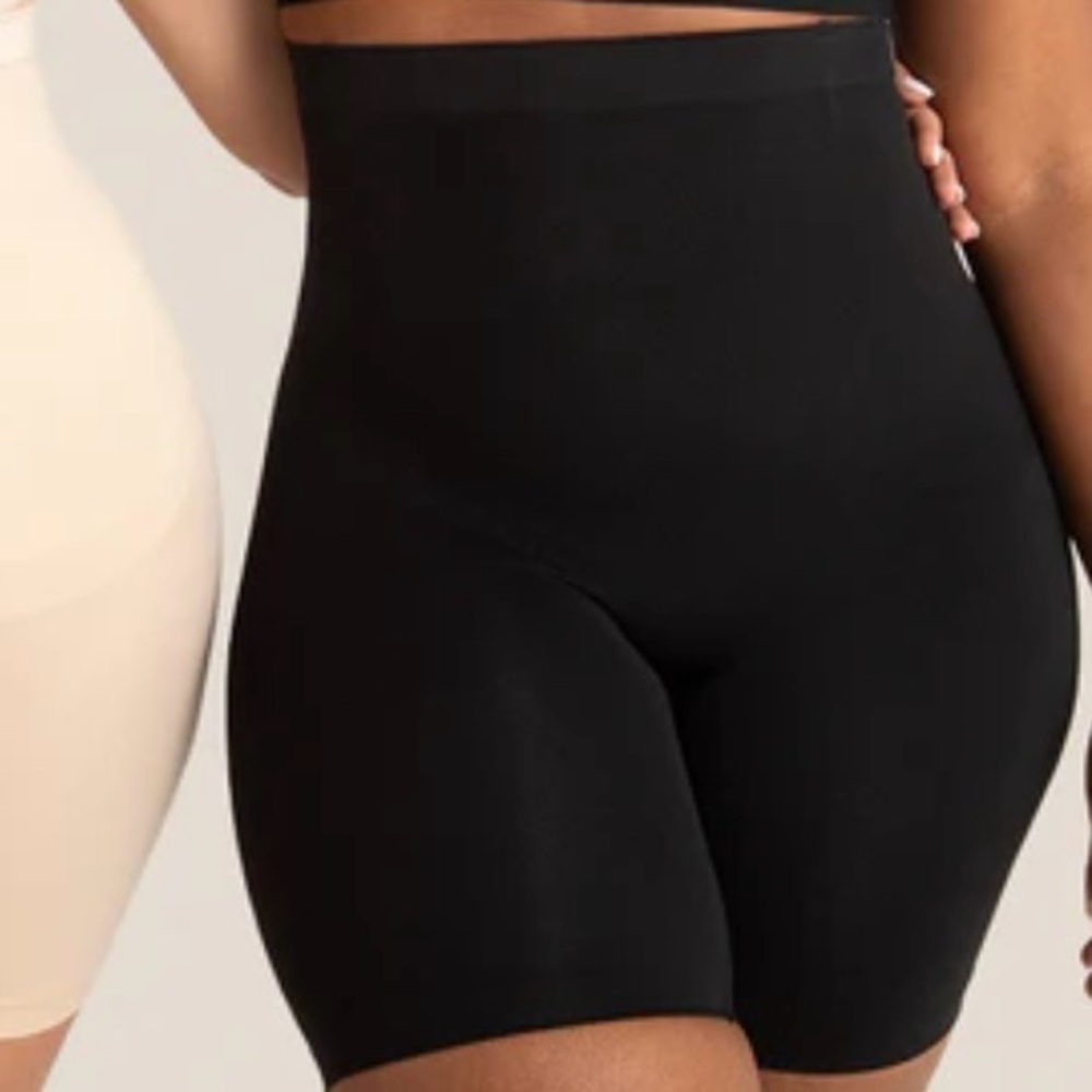 NWT SHAPERMINT Essentials All Day Every Day High-Waisted Shaper Shorts Size 3XL